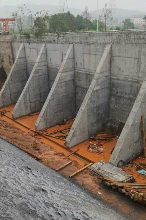 滨州阳信县锚杆式挡土墙
