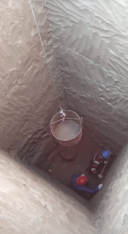 滨州阳信县人工挖孔桩