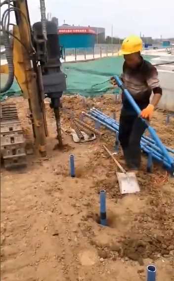 滨州阳信县袖阀管注浆