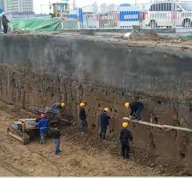滨州阳信县土钉墙支护