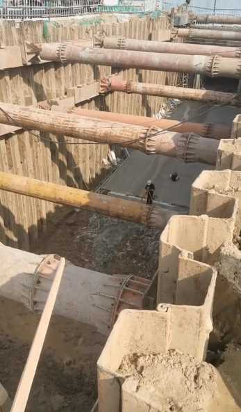 滨州阳信县管廊降水