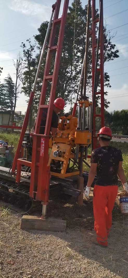 滨州阳信县地质勘察工程