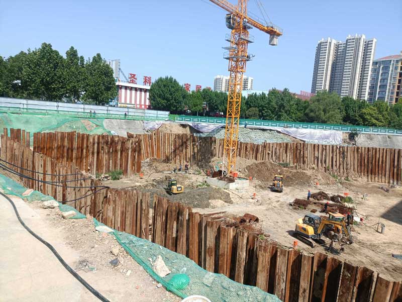 滨州阳信县钢板桩