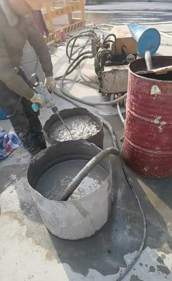 滨州阳信县双液注浆