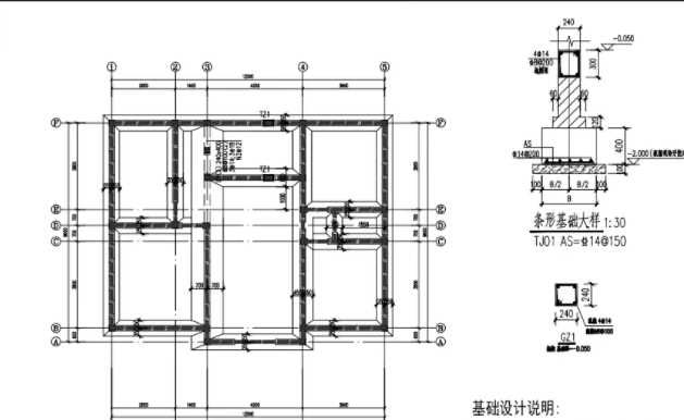滨州阳信县地基基础工程设计